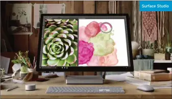  ??  ?? Surface Studio