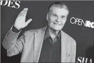  ?? JOHN SALANGSANG/INVISION/AP, FILE ?? Fred Willard attends the L.A. premiere of “50 Shades of Black” held Jan. 26, 2016, at Regal L.A. Live, in Los Angeles. Willard, the comedic actor whose improv style kept him relevant for more than 50 years in films like “This Is Spinal Tap,” “Best In Show” and “Anchorman,” has died at age 86.