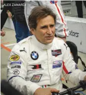  ??  ?? ALEX ZANARDI