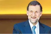  ??  ?? Mariano Rajoy