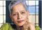  ??  ?? Gauri Lankesh