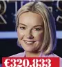  ?? ?? €320,833 Claire Byrne