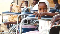  ?? UNAMID ?? The practice of hating persons with disabiliti­es which results in some families just “throwing” their family members with disabiliti­es in residentia­l institutio­ns is inappropri­ate—