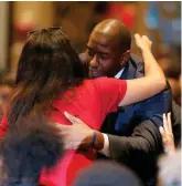  ??  ?? New hope: Florida governor race candidate Andrew Gillum