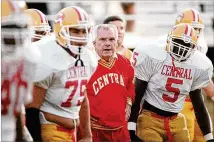  ?? 1994 FILE ?? Billy Henderson built a football powerhouse at Athens’ Clarke Central High, where he was coach from 1973 until he retired in 1996 with three state titles.