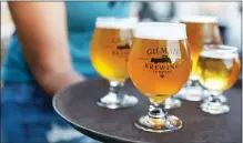  ?? COURTESY OF NADER KHOURI ?? Berkeley's Gilman Brewing Co. has expanded to Santa Cruz.