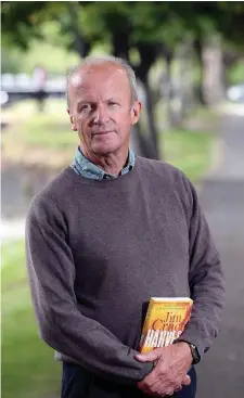  ??  ?? Jim Crace, whose book ‘Harvest’ is the winner of the 2015 Internatio­nal Impac Dublin Literary Award.