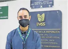  ?? / CORTESÍA IMSS ?? Roberto Hernán Camacho, ejemplo de que las limitantes se encuentran en la mente.