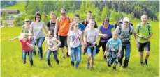  ?? ARCHIVFOTO: SD ?? Wandern in großen Gruppen ist noch für längere Zeit wegen der Ansteckung­sgefahr nicht sinnvoll. Deshalb fällt auch der Wandertag heuer aus.