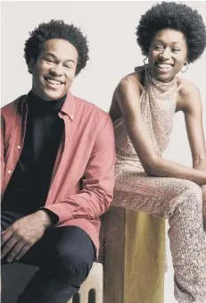  ?? ?? Sheku and Isata Kanneh-Mason..
Picture: James Hole