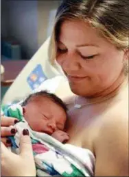  ?? SUBMITTED PHOTO ?? Chester County Hospital has earned a baby-friendly certificat­ion.