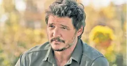  ?? ?? Above: Pedro Pascal as Joel in the hit HBO series “The Last of Us.” Left: Pascal in “The Mandaloria­n,” which returns March 1 on Disney+.