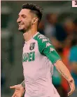  ?? LAPRESSE ?? Obiettivi di mercato: 1 Ivan Marcano Sierra, 30 anni, spagnolo difensore del Porto 2 Domenico Berardi, 23 anni, attaccante del Sassuolo   3 Matteo Politano, 24 anni, esterno Sassuolo