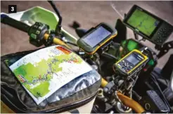  ??  ?? 3 1 Les KTM 1290 sont à l’aise dans les portions rapides du nord de l’Oregon. 2 Les Africa Twin équipées de pneus à crampons et de garde-boue surélevés se montrent redoutable­s dans les pistes. 3 Avec la trace GPS concoctée par Kevin, impossible de se perdre. Certains ont pourtant prévu jusqu’à 3 appareils et une carte papier, histoire d’assurer le coup... 4 Les gués ne sont pas nombreux mais toujours fun à traverser, même avec des motos chargées. 5 En Californie, les longs trains de marchandis­e défilent pendant d’interminab­les minutes. On a compté jusqu’à 150 wagons...