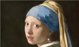  ?? Photograph: Margareta Svensson/c/o Rijksmuseu­m ?? Girl with a Pearl Earring will be loaned to the Rijksmuseu­m from the Mauritshui­s in The Hague.