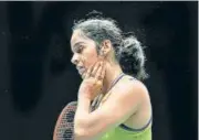  ?? AFP ?? Saina Nehwal had questioned the continuati­on of the tour. n