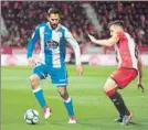  ?? FOTO: EFE ?? Celta Borges ha superado una lesión