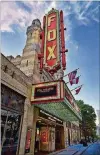  ?? MICHAEL WEST COURTESY OF ?? The Fox Theatre has its Broadway season slated to begin in late August.