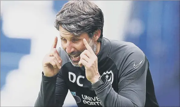  ?? Picture: Joe Pepler ?? PLENTY TO PONDER Pompey head coach Danny Cowley is starting the process of rebuilding the squad for next season