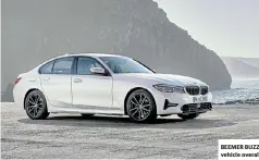  ??  ?? BEEMER BUZZ: The BMW 3 Series is the second most searched-for vehicle overall, irrespecti­ve of fuel type