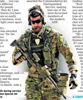 The Army And Business Have Much In Common For Ben Roberts Smith Pressreader