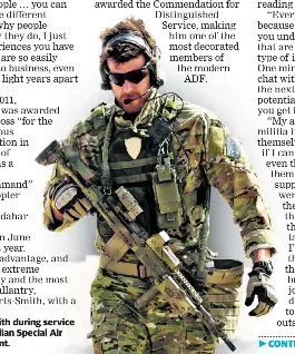 The Army And Business Have Much In Common For Ben Roberts Smith Pressreader