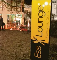  ?? Archivfoto: Rebekka Jakob ?? Seit 2015 betreibt die Firma Settele das Forum am Hofgarten mit dem Restaurant Esslounge. Jetzt ist die Pacht neu ausgeschri­eben worden.