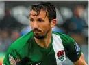  ??  ?? Liam Miller: Tribute controvers­y