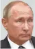  ?? ALEXEI NIKOLSKY, AP ?? A spokesman for Russian President Vladimir Putin says the hacked emails are fake.