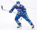  ?? CP ?? Brock Boeser has added a playmaking dimension to his game.