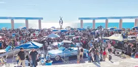  ?? ?? l Miles de personas acudieron al Car Show Puerto Peñasco 2024.