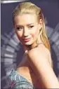  ?? Frazer Harrison Getty Images ?? CONTROVERS­Y is dogging the Australian pop-rapper Iggy Azalea.