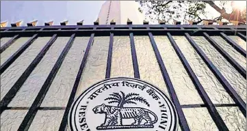  ?? REUTERS ?? The six-member MPC headed by the RBI governor is scheduled to meet for two days starting December 2.