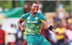  ?? Reuters file ?? Lungi Ngidi says keeping his nerves in check in iconic Perth stadium will be a big challenge for the South African pacer.