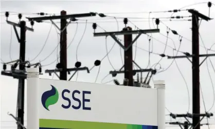  ?? Photograph: Andrew Milligan/PA ?? SSE last month announced a £12.5bn plan to boost investment across its renewable energy and electricit­y networks businesses over the next five years.