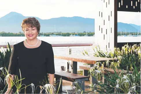  ??  ?? MUCH MORE TO DO: Ray White Cairns South principal Therese Plath is a proud southern suburbs resident and is celebratin­g 30 years with the company and as an agent in July.