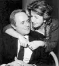  ??  ?? Cristina Mondadori, qui ritratta con il marito Mario Formenton scomparso nel 1987, era nata a Milano il 14 marzo 1934