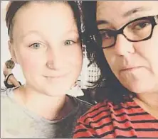  ??  ?? Rosie O’Donnell con su hija adoptiva Chelsea