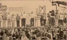  ?? Foto: notimex ?? El presidente encabezó la instalació­n del VI Consejo Político Nacional del tricolor.