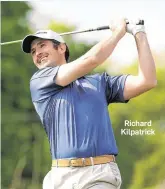  ??  ?? Richard Kilpatrick