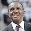  ?? CANADIAN PRESS FILE PHOTO ?? Dwane Casey is philosophi­cal about his departure from Toronto. “It’s part of the journey.”