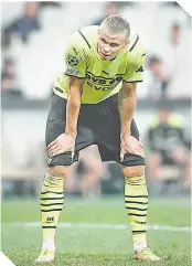  ?? ?? Se perdió los tres últimos partidos del Dortmund debido a problemas musculares.