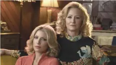  ??  ?? Ari Graynor and Melissa Leo in “I’m Dying Up Here”