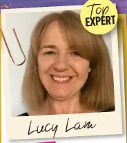  ??  ?? Lucy Lam