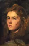  ??  ?? Elena Luksch-Makowsky: Avtoportre­t, 1896