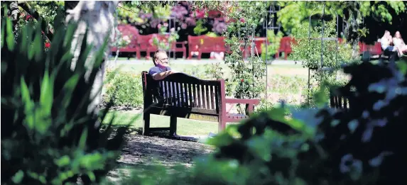  ?? Rob Browne ?? > Roath Park is one of Cardiff’s much-loved green spaces