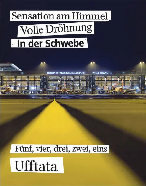  ?? Aus: Berliner Zeitung, FAZ, Süddeutsch­e Zeitung; Foto: dpa/Sören Stache ??