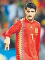  ?? FOTO: SIRVENT ?? España estrenó la camiseta en Málaga