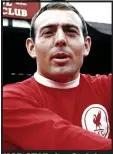  ??  ?? KOP STAR: Ian St John