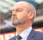  ??  ?? Steve Clarke was a good choice as Scotland manager.